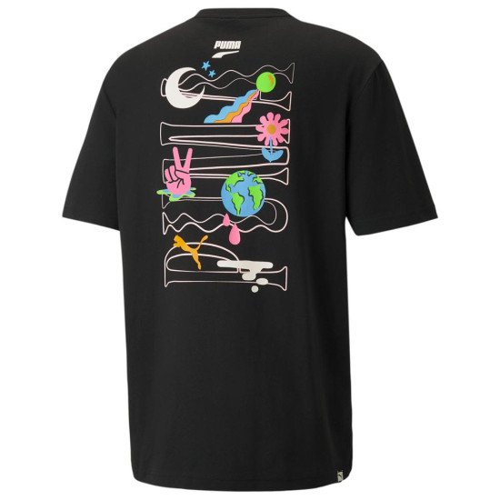 Puma Ανδρική κοντομάνικη μπλούζα